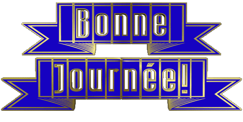 02 Bonne Journée Français Messages 