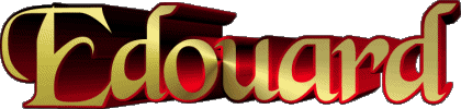 Edouard E MANN - Frankreich Vorname 