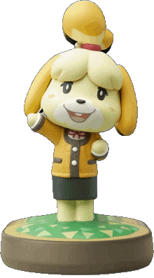 Isabelle-Isabelle Characters Animals Crossing Video Games Multi Media 