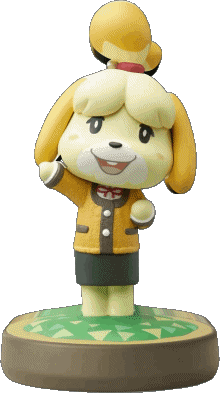 Isabelle-Isabelle Personajes Animals Crossing Vídeo Juegos Multimedia 