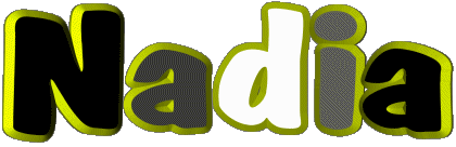 Nadia N FEMENINO - Magreb Musulmán Nombre 