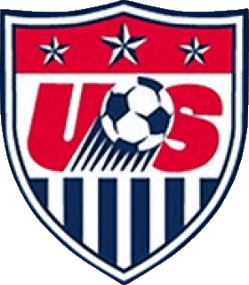 Logo 1995-Logo 1995 USA Américas Fútbol - Equipos nacionales - Ligas - Federación Deportes 