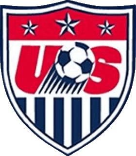 Logo 1995-Logo 1995 USA Amériques FootBall Equipes Nationales - Ligues - Fédération Sports 