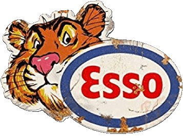 Esso Kraftstoffe - Öle Transport 
