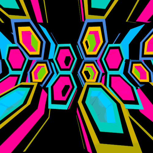 Hexeosis GIF Künstler Humor -  Fun 