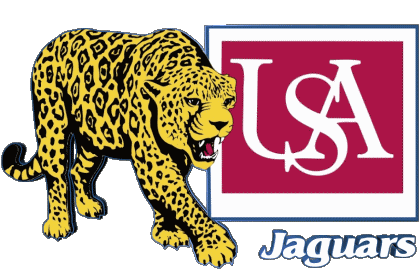 South Alabama Jaguars S N C A A - D1 (National Collegiate Athletic Association) Sportivo 