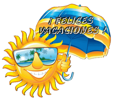 15 Fond Transparent Felices Vacaciones Espagnol Messages 