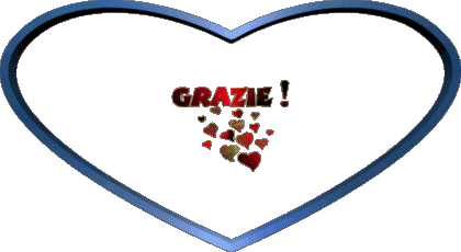 Herz Grazie Italienisch Nachrichten 