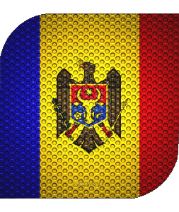 Plaza Moldavia Europa Banderas 