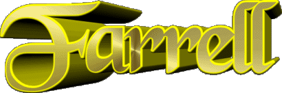 Farrell F MASCHIO - UK - USA - IRL - AUS - NZ Nome 