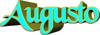 Augusto A MASCULINO - Italia Nombre 