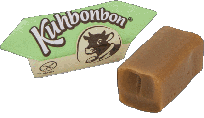 Kuhbonbon Candies Food 