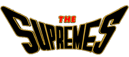 Logo The Supremes Funk & Soul Musique Multi Média 