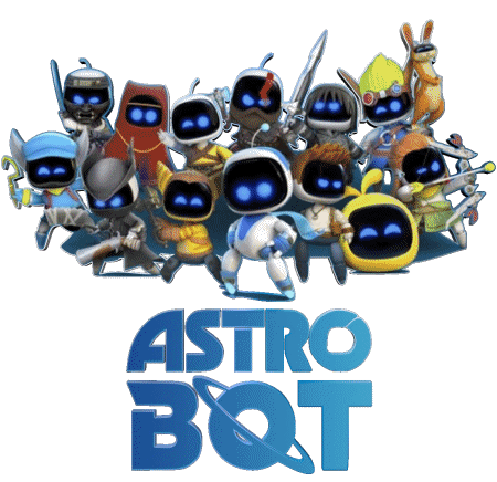 Iconos Astro Bot Vídeo Juegos Multimedia 
