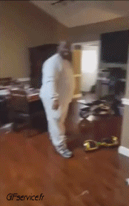 Gamelle Fail 01 Hoverboard PERSONNAGES Humour - Fun 