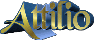 Attilio A MANN - Italien Vorname 