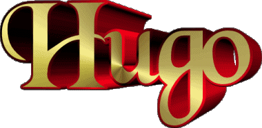 Hugo H MASCULINE - France First Names 