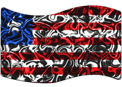 Rectangle Libéria Afrique Drapeaux 