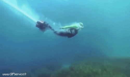 Fly-boarding Fun - Win Jet Ski Transport Humor -  Fun 