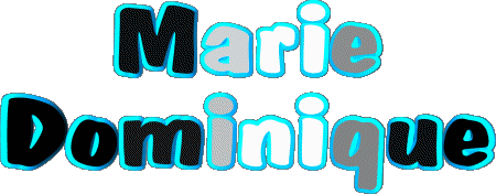 Marie Dominique M Composed FEMININE - France First Names 