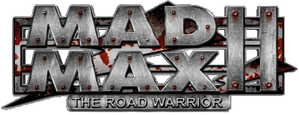 Logo 02 The Road Warrior Mad Max Películas Internacional Multimedia 