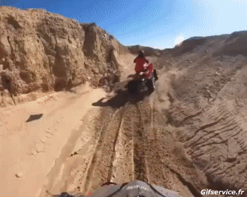 Gamelle - Fail Quad Transports Humour - Fun 