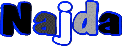 Najda N FEMMINILE - Maghreb Musulmano Nome 