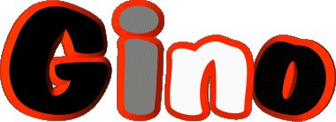 Gino G MASCULIN - Italie Prénoms 