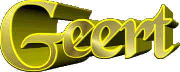 Geert G MASCULINE - German First Names 