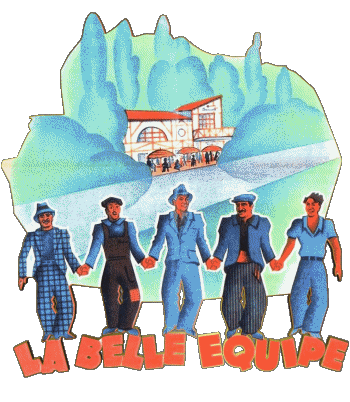 La Belle Equipe Jean Gabin Cinéma - France Multi Média 