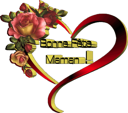 008 Bonne Fête Maman Francese Messagi 