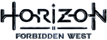 Forbidden West Logotipo Horizon Vídeo Juegos Multimedia 