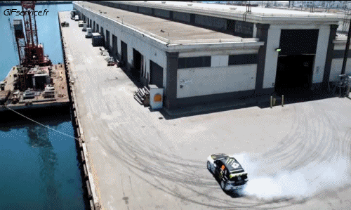 Drift Macchine Trasporti Umorismo -  Fun 