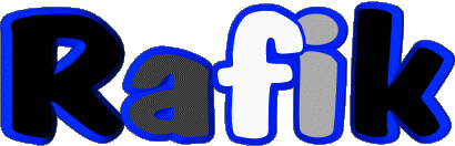 Rafik R MASCULIN - Maghreb Musulman Prénoms 