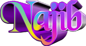Najib N MASCULINE - Maghreb Muslim First Names 