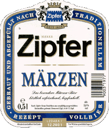 Zipfer Autriche Bières Boissons 