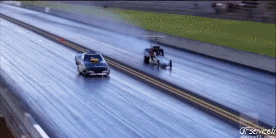 Dragsters Voitures Transports Humour - Fun 