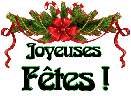 Serie 08 Joyeuses Fêtes (Noël) Französisch Nachrichten 