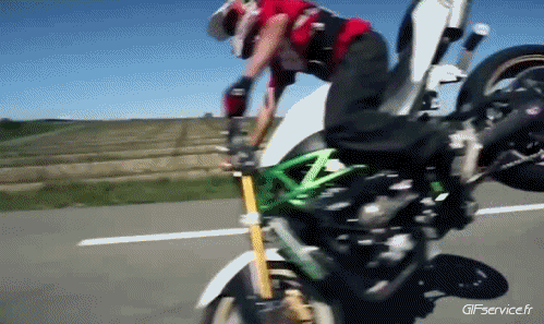 Freestyle Fun Win Motorcycles Transport Humor -  Fun 