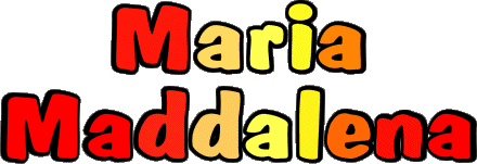 Maria Maddalena M Composed FEMININE - Italy First Names 