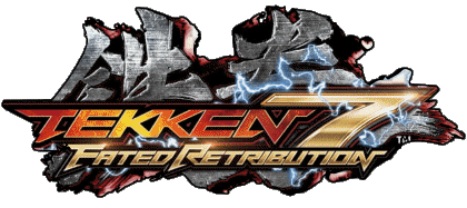 Fated Retribution-Fated Retribution Logotipo - Iconos 7 Tekken Vídeo Juegos Multimedia 