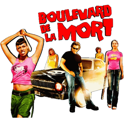 Logo Français Boulevard de la Mort Cinéma International Multi Média 