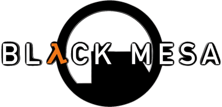 Logo Black Mesa Vídeo Juegos Multimedia 