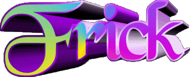 Frick F MASCHIO - UK - USA - IRL - AUS - NZ Nome 