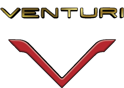 Logo Venturi Voitures Transports 