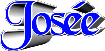 Josée J FEMININE - France First Names 