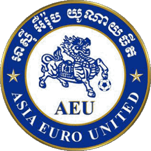 Asia Euro United Cambodia Soccer Club Asia Logo Sports 