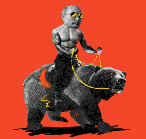 Wladimir Poutine Politik - International MENSCHEN Humor -  Fun 