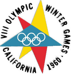 1960-1960 Logo Storia Olimpiadi Sportivo 