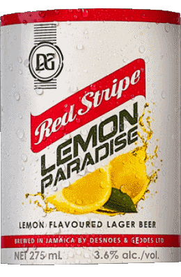 Lemon paradise-Lemon paradise Red Stripe Giamaica Birre Bevande 